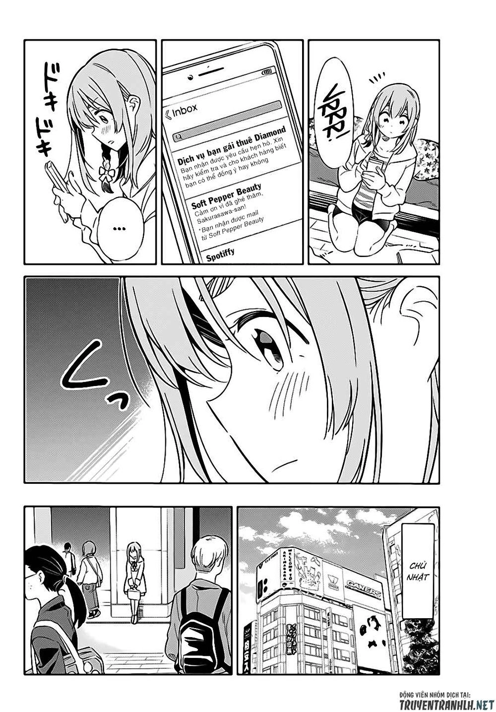 Kanojo, Hitomishirimaru Chapter 6 - 10