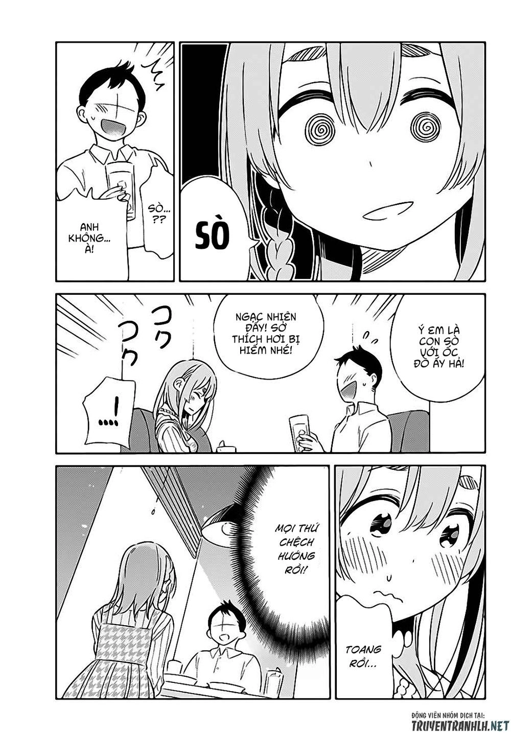 Kanojo, Hitomishirimaru Chapter 6 - 15