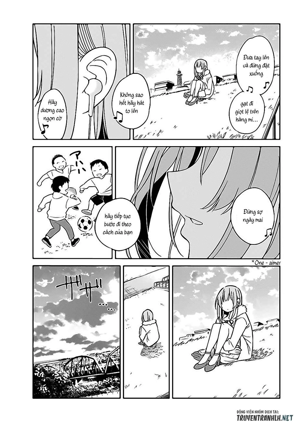 Kanojo, Hitomishirimaru Chapter 6 - 23