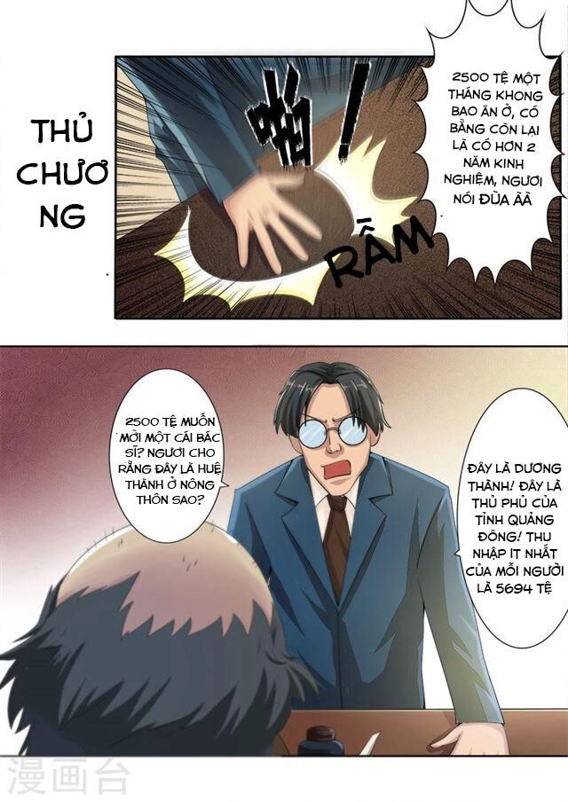 Trung Hoa Thần Y Chapter 1 - 1