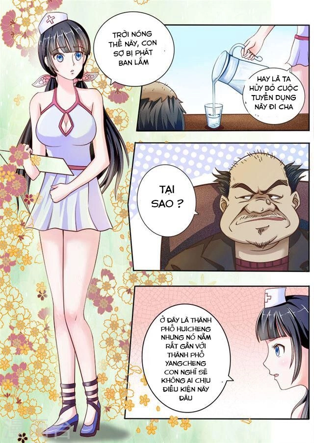 Trung Hoa Thần Y Chapter 1 - 4