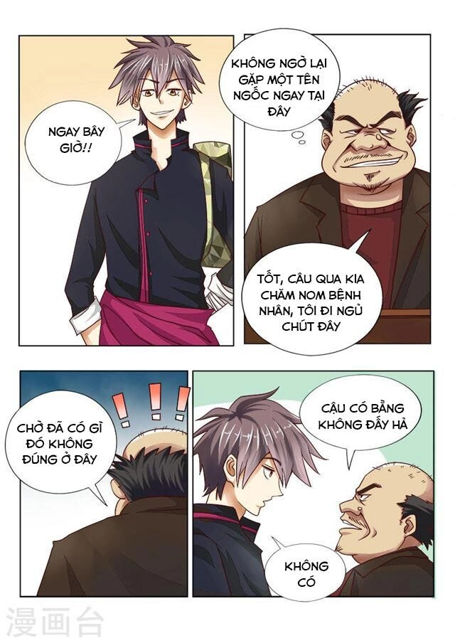 Trung Hoa Thần Y Chapter 1 - 14