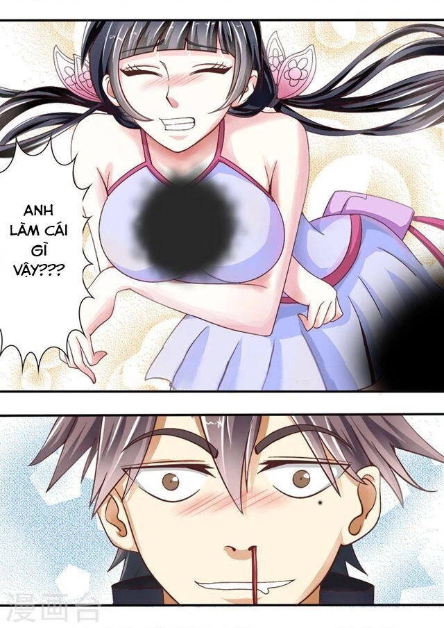 Trung Hoa Thần Y Chapter 1 - 18