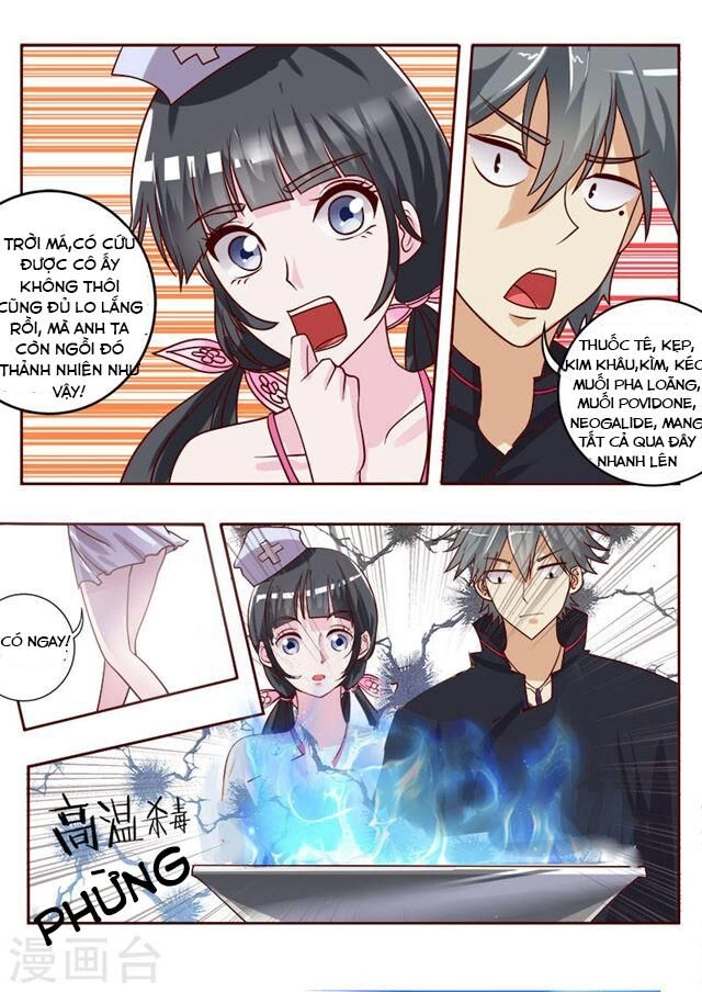 Trung Hoa Thần Y Chapter 4 - 5