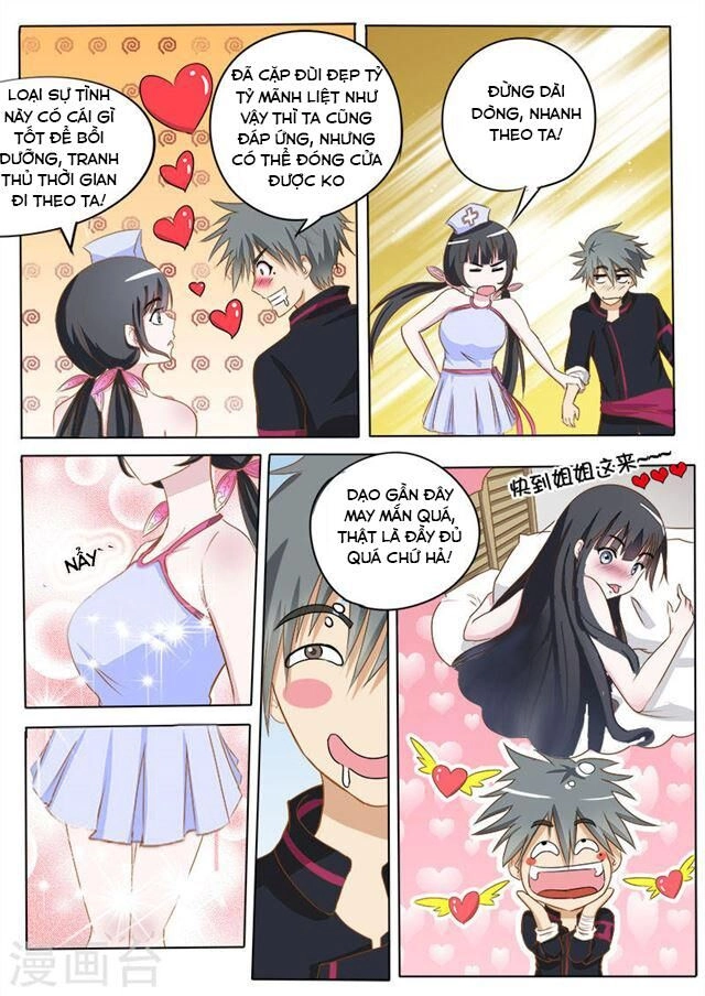 Trung Hoa Thần Y Chapter 8 - 4
