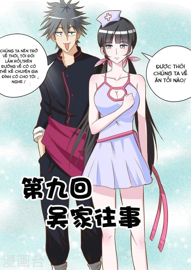 Trung Hoa Thần Y Chapter 10 - 1