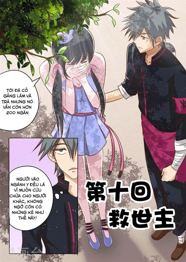 Trung Hoa Thần Y Chapter 11 - 1