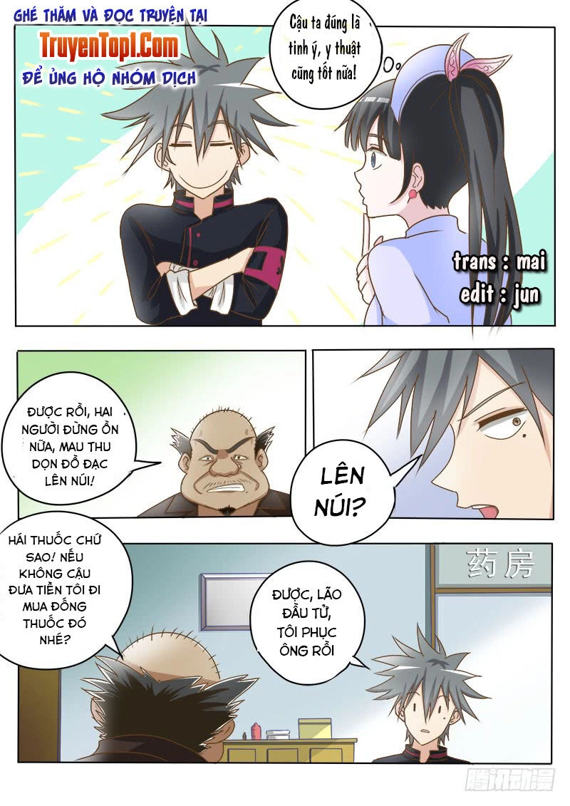 Trung Hoa Thần Y Chapter 14 - 5