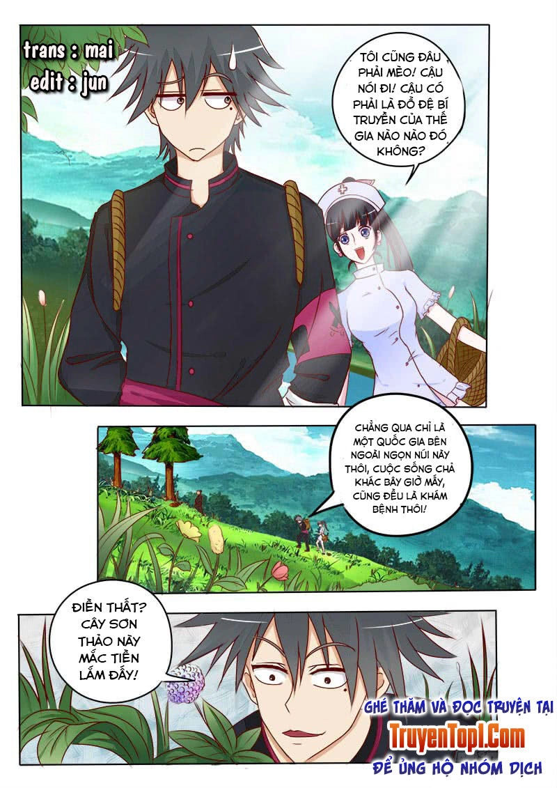 Trung Hoa Thần Y Chapter 14 - 8