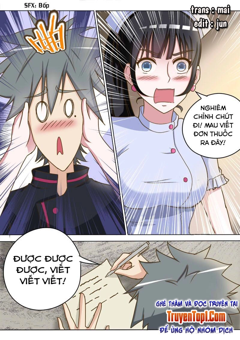 Trung Hoa Thần Y Chapter 17 - 1