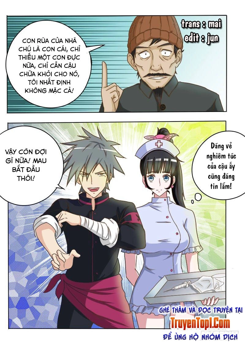 Trung Hoa Thần Y Chapter 17 - 7