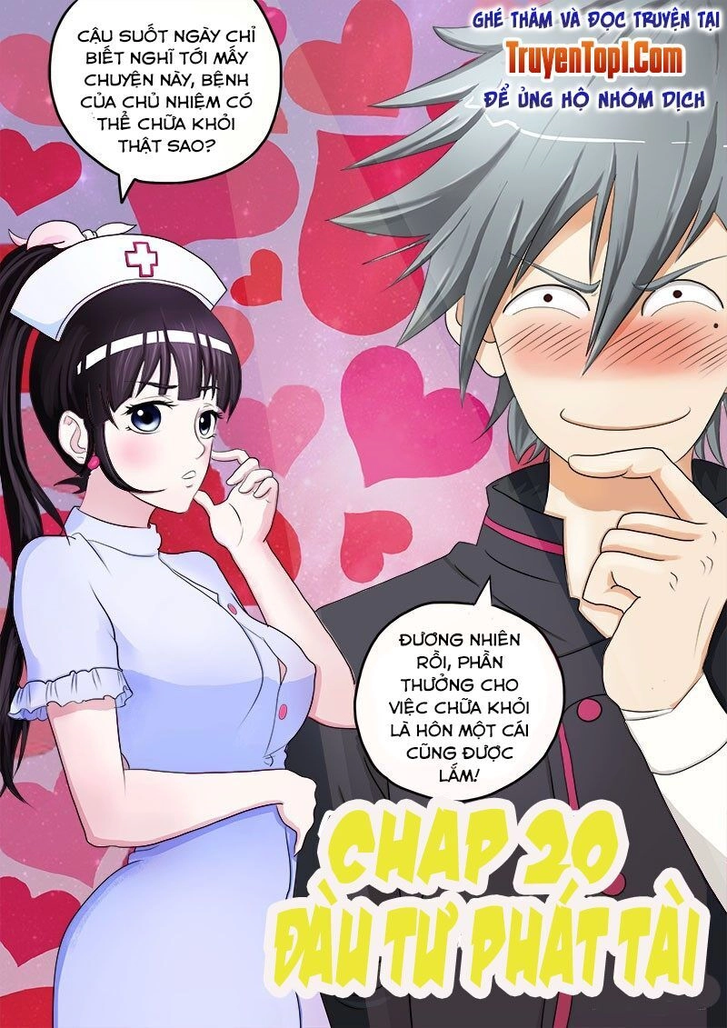 Trung Hoa Thần Y Chapter 20 - 1