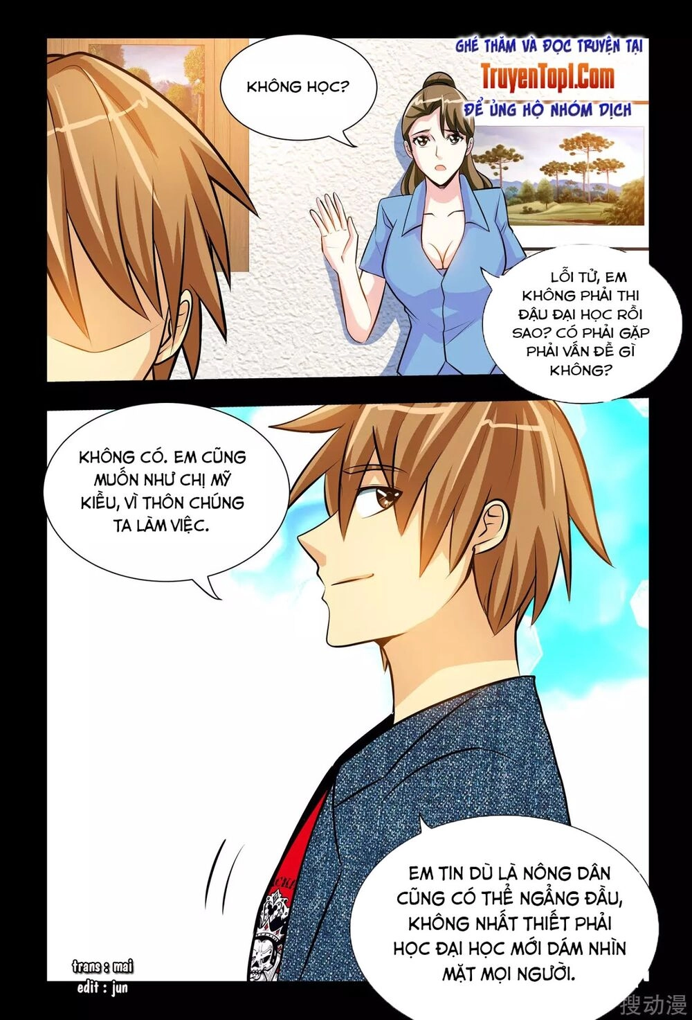 Tối Cường Tiểu Thần Y Chapter 5 - 6