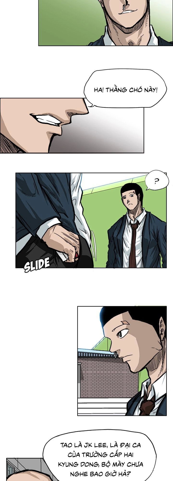 Bá Chủ Học Đường Ss2 Chapter 6 - 8