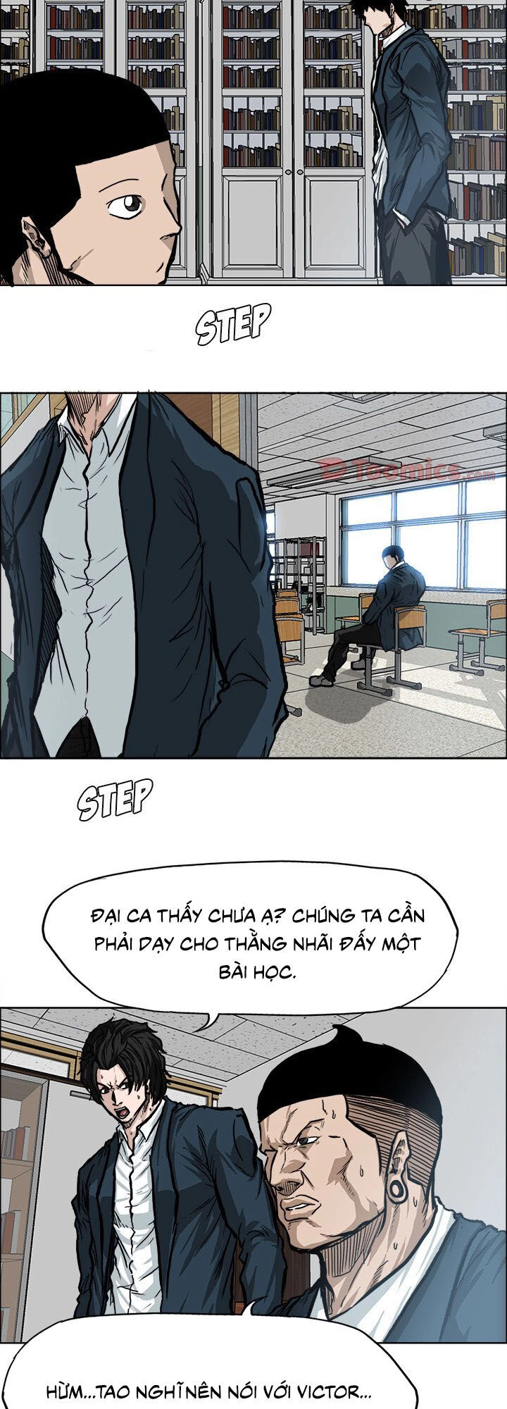 Bá Chủ Học Đường Ss2 Chapter 8 - 10