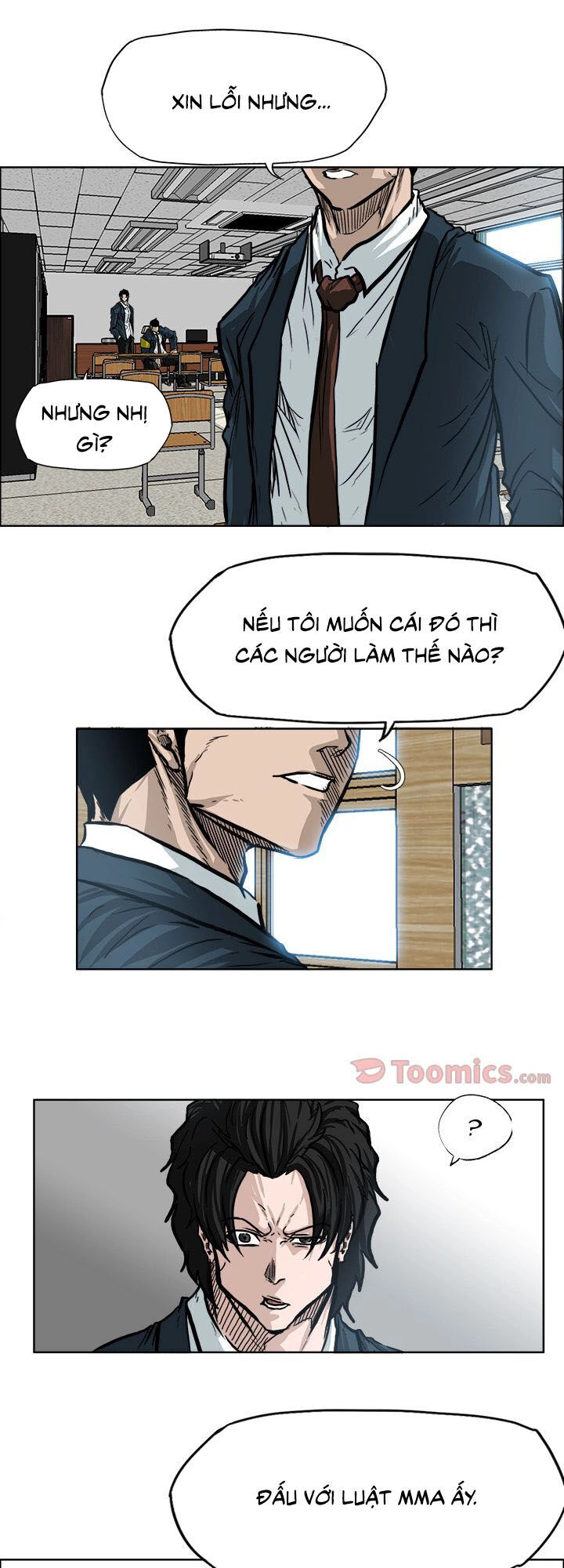 Bá Chủ Học Đường Ss2 Chapter 8 - 16