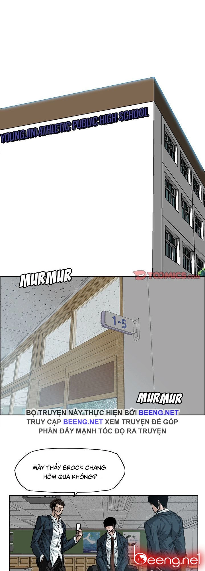 Bá Chủ Học Đường Ss2 Chapter 12 - 1