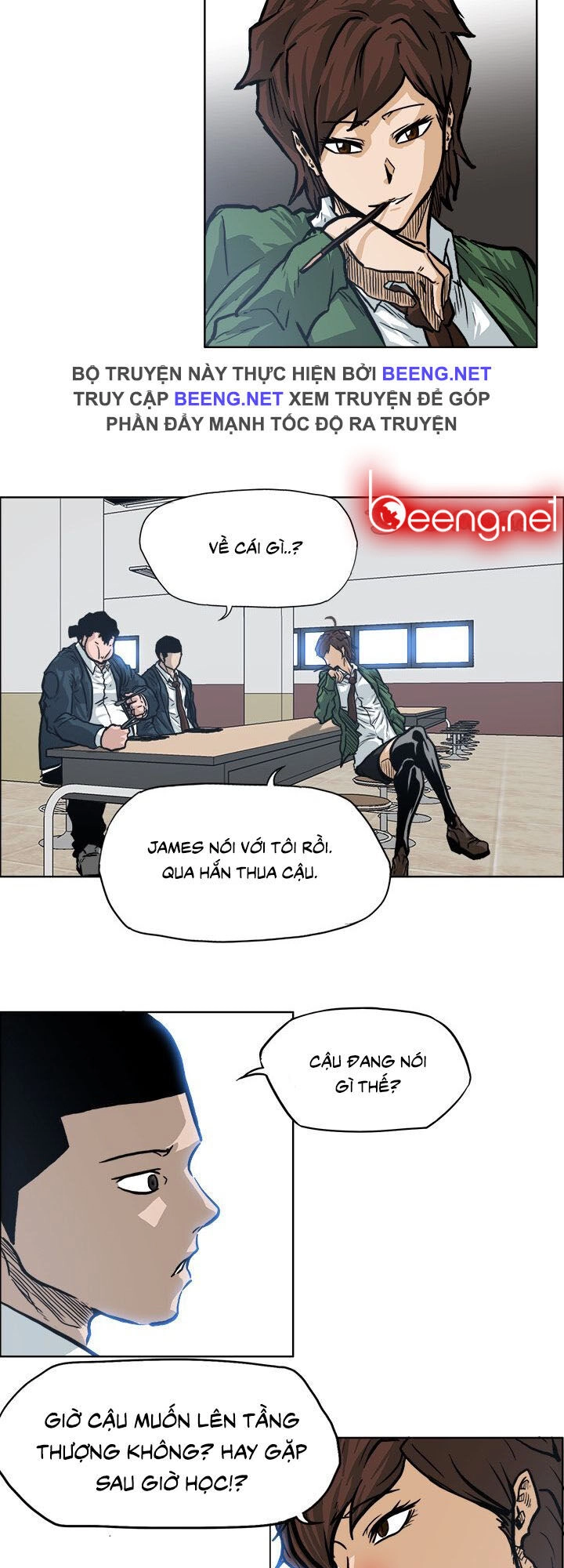 Bá Chủ Học Đường Ss2 Chapter 12 - 31