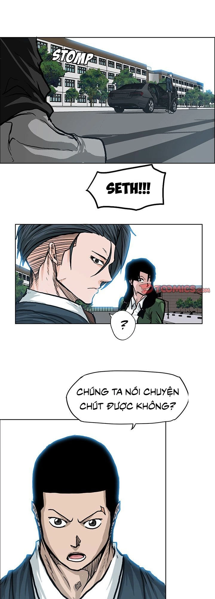 Bá Chủ Học Đường Ss2 Chapter 17 - 1