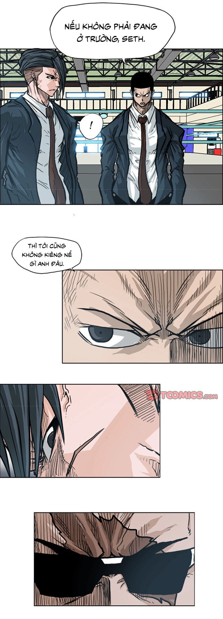 Bá Chủ Học Đường Ss2 Chapter 28 - 36