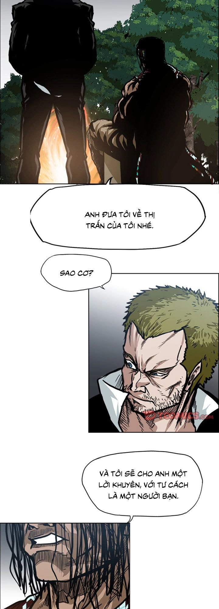 Bá Chủ Học Đường Ss2 Chapter 36 - 37