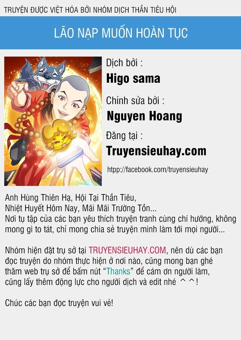 Độ Ta Không Độ Nàng Chapter 2 - 1