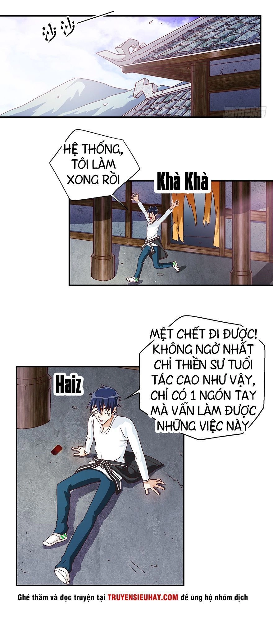 Độ Ta Không Độ Nàng Chapter 2 - 34