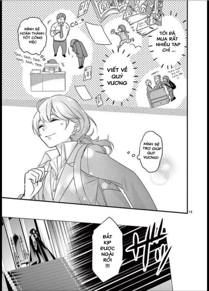 Maou No Migiude Ni Nattanode Gensaku Kaiaku Shimasu Chapter 2 - 5