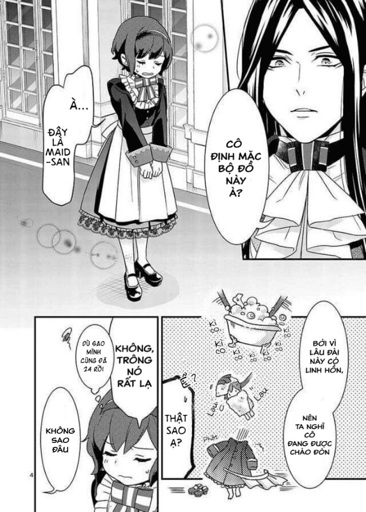 Maou No Migiude Ni Nattanode Gensaku Kaiaku Shimasu Chapter 2.1 - 5