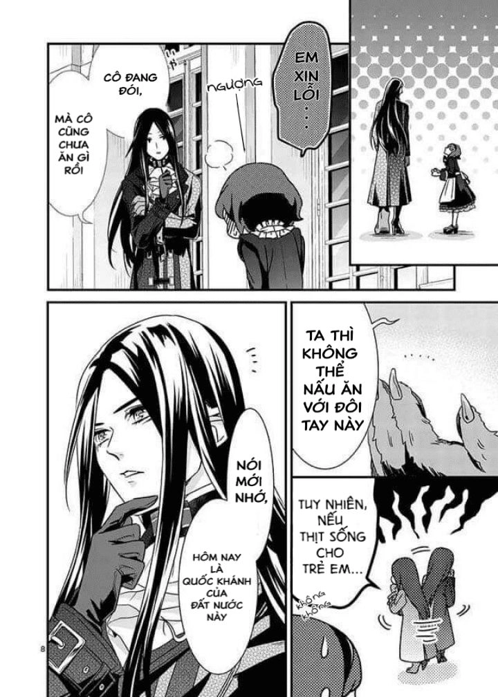 Maou No Migiude Ni Nattanode Gensaku Kaiaku Shimasu Chapter 2.1 - 9