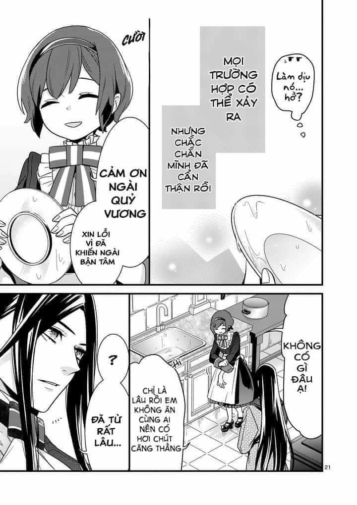 Maou No Migiude Ni Nattanode Gensaku Kaiaku Shimasu Chapter 2.3 - 4