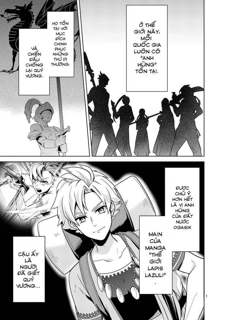 Maou No Migiude Ni Nattanode Gensaku Kaiaku Shimasu Chapter 3.1 - 1