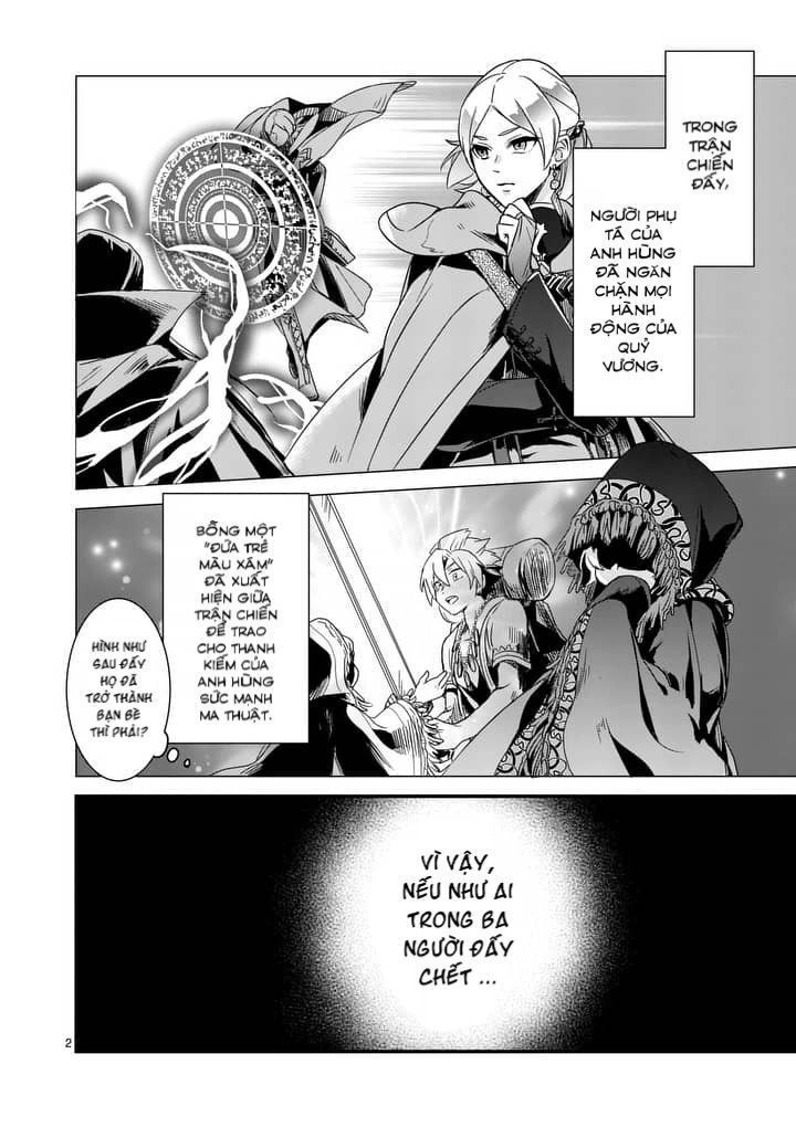 Maou No Migiude Ni Nattanode Gensaku Kaiaku Shimasu Chapter 3.1 - 2