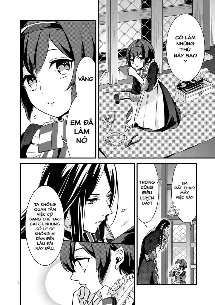 Maou No Migiude Ni Nattanode Gensaku Kaiaku Shimasu Chapter 3.1 - 6