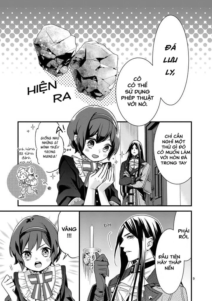 Maou No Migiude Ni Nattanode Gensaku Kaiaku Shimasu Chapter 3.1 - 9