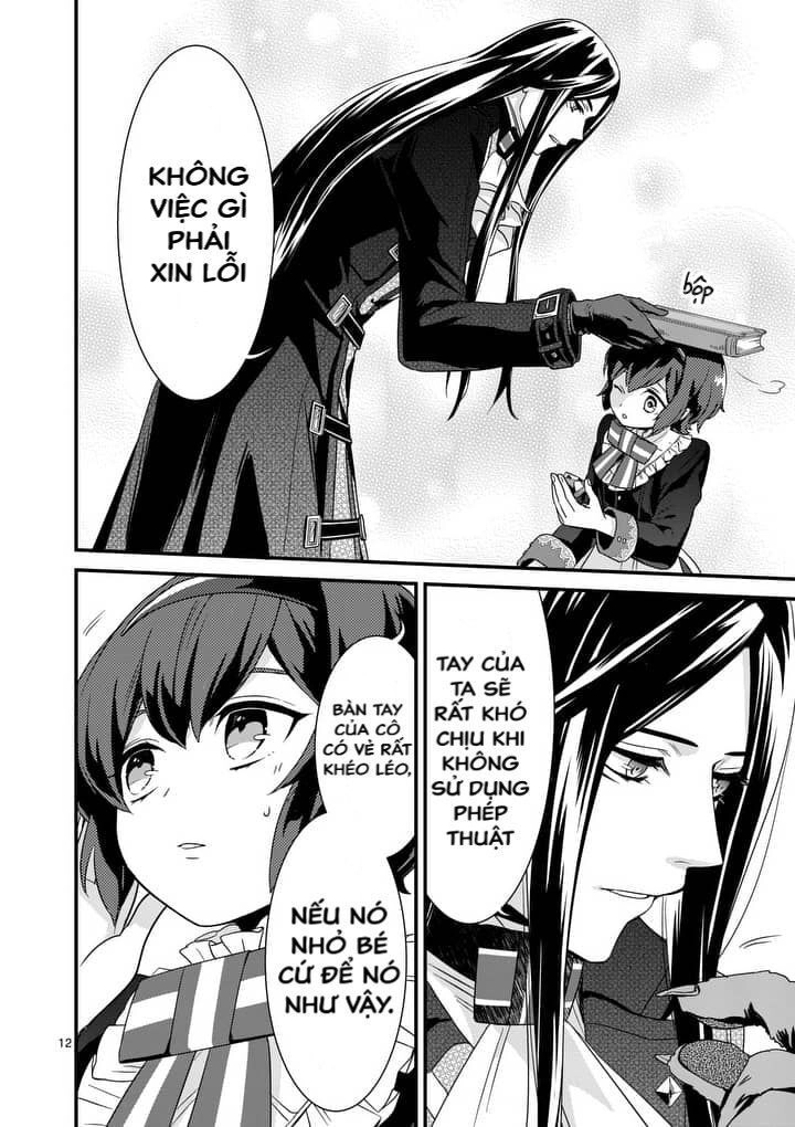 Maou No Migiude Ni Nattanode Gensaku Kaiaku Shimasu Chapter 3.1 - 12