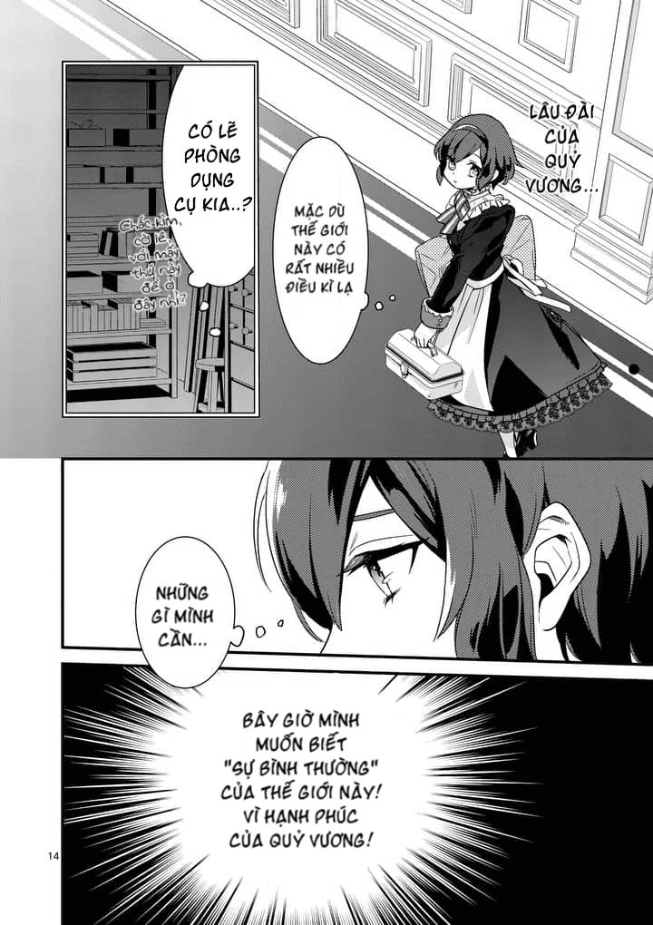 Maou No Migiude Ni Nattanode Gensaku Kaiaku Shimasu Chapter 3.1 - 14