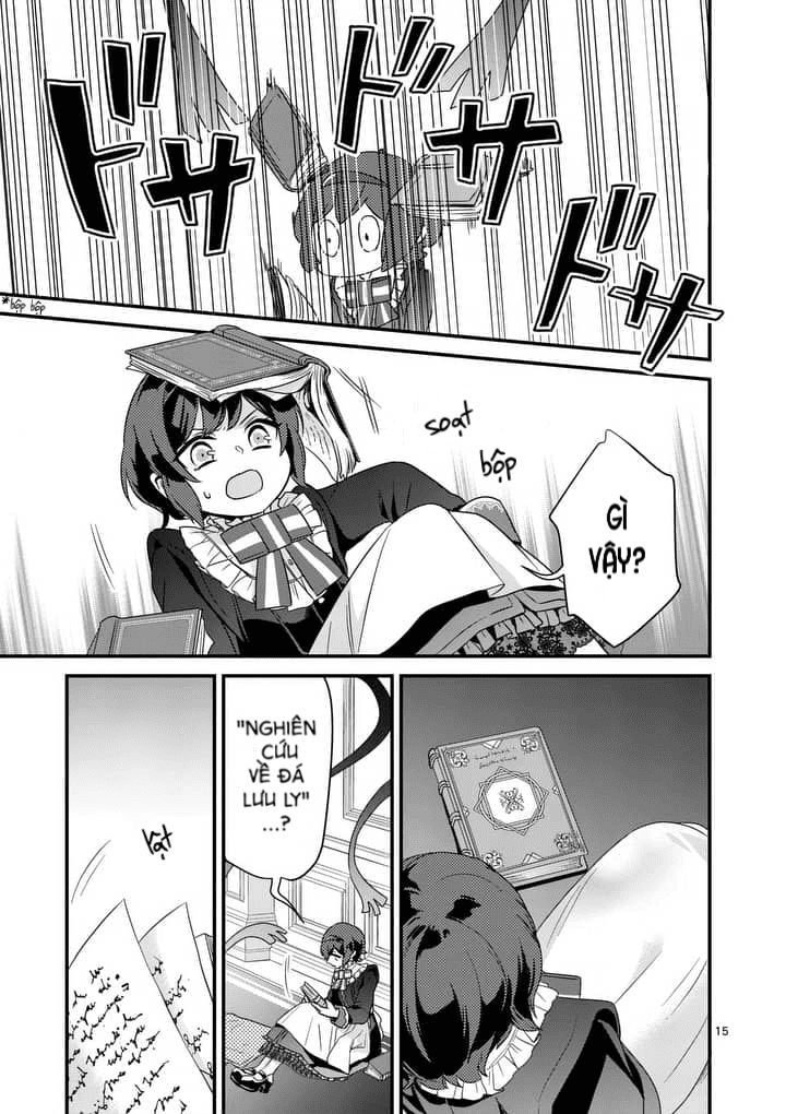 Maou No Migiude Ni Nattanode Gensaku Kaiaku Shimasu Chapter 3.1 - 15