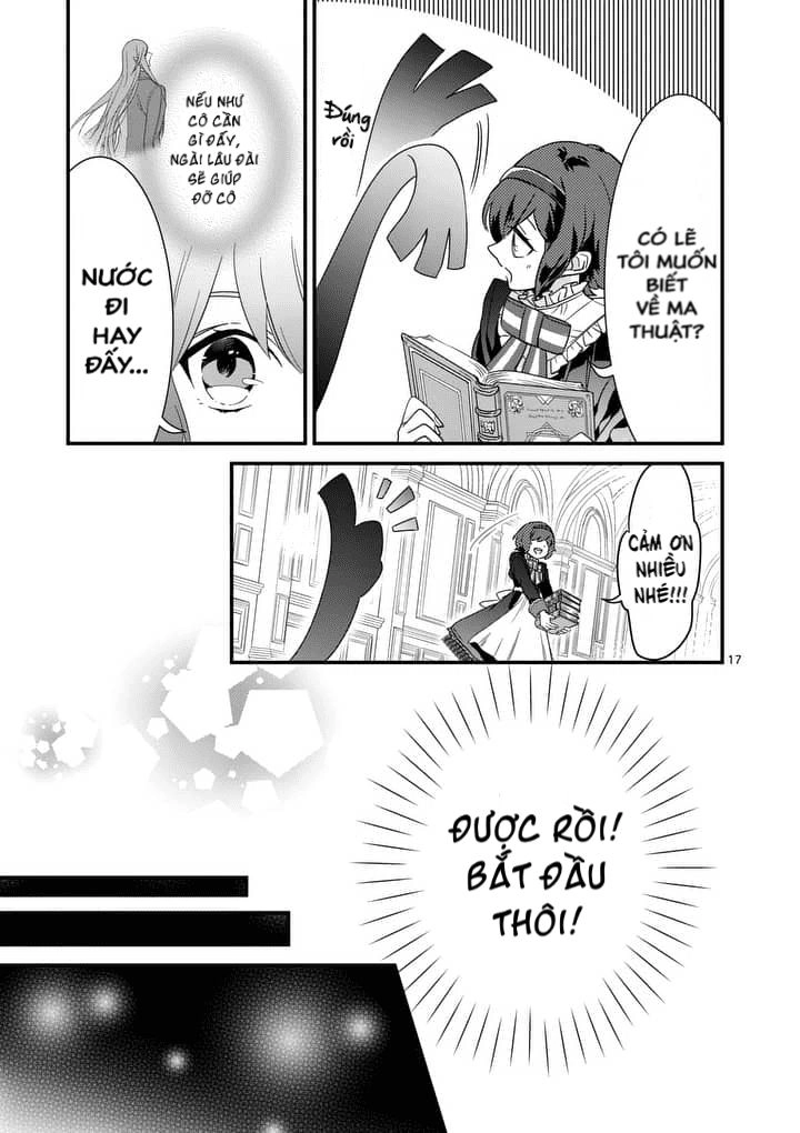 Maou No Migiude Ni Nattanode Gensaku Kaiaku Shimasu Chapter 3.1 - 17