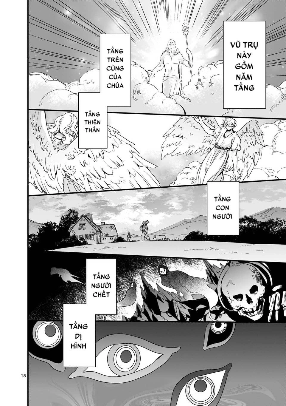 Maou No Migiude Ni Nattanode Gensaku Kaiaku Shimasu Chapter 3.2 - 1