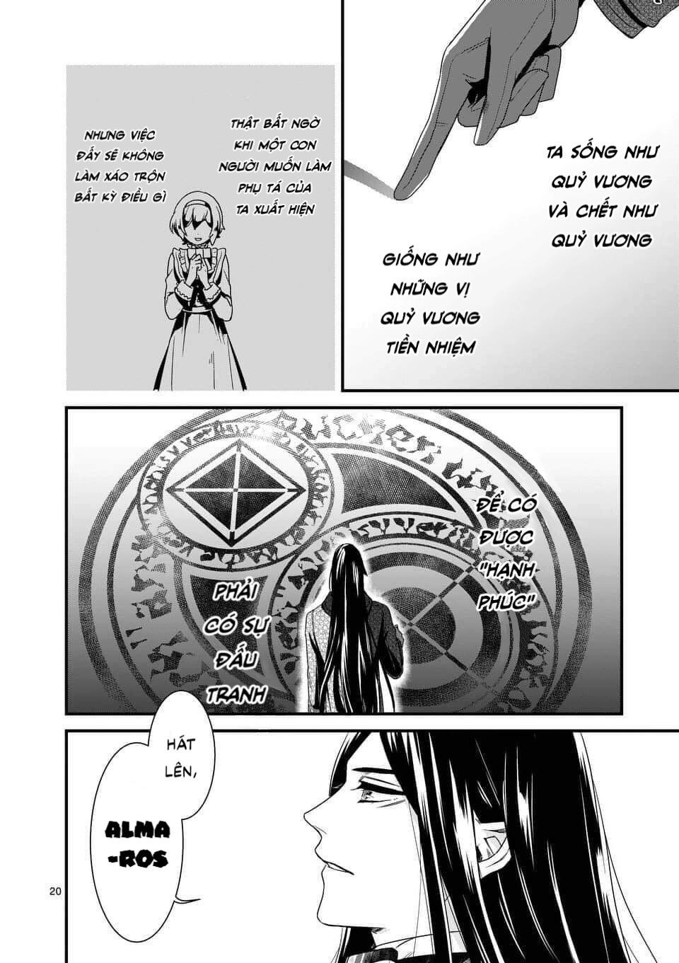 Maou No Migiude Ni Nattanode Gensaku Kaiaku Shimasu Chapter 3.2 - 3