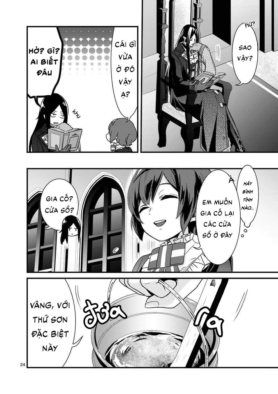 Maou No Migiude Ni Nattanode Gensaku Kaiaku Shimasu Chapter 3.2 - 7