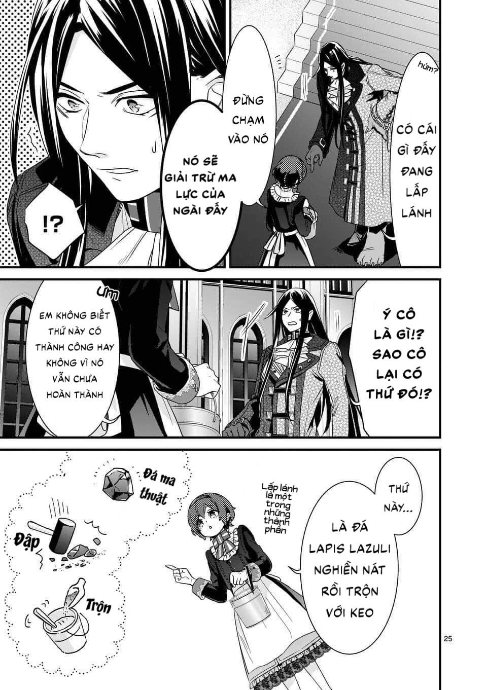 Maou No Migiude Ni Nattanode Gensaku Kaiaku Shimasu Chapter 3.2 - 8