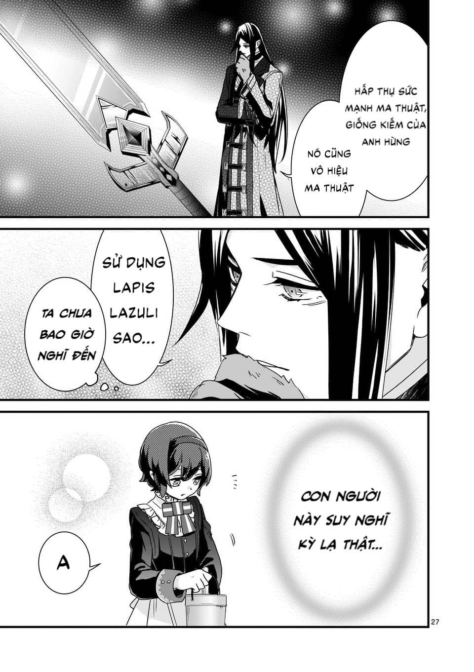 Maou No Migiude Ni Nattanode Gensaku Kaiaku Shimasu Chapter 3.2 - 10