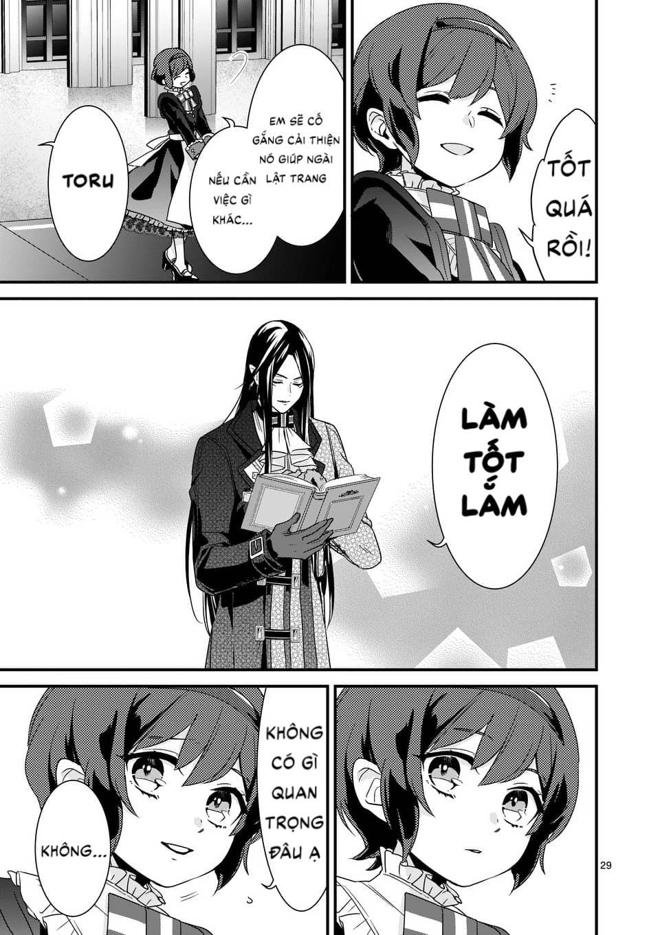 Maou No Migiude Ni Nattanode Gensaku Kaiaku Shimasu Chapter 3.2 - 12