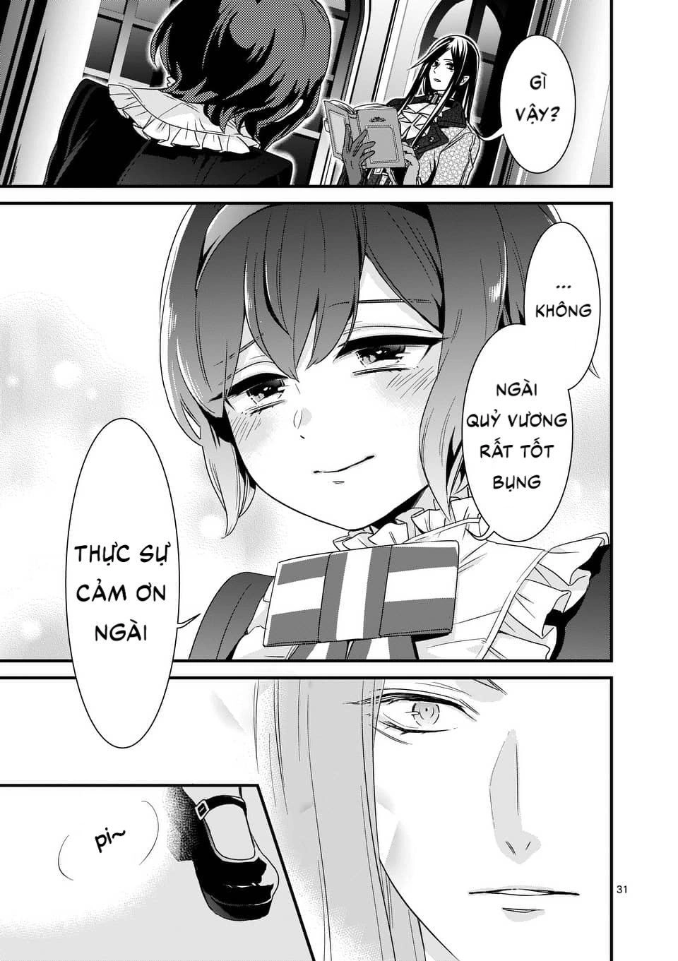 Maou No Migiude Ni Nattanode Gensaku Kaiaku Shimasu Chapter 3.2 - 14