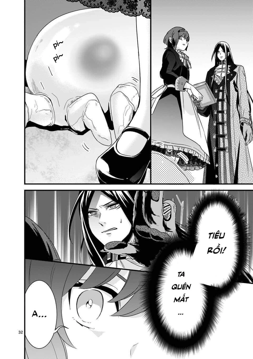 Maou No Migiude Ni Nattanode Gensaku Kaiaku Shimasu Chapter 3.2 - 15