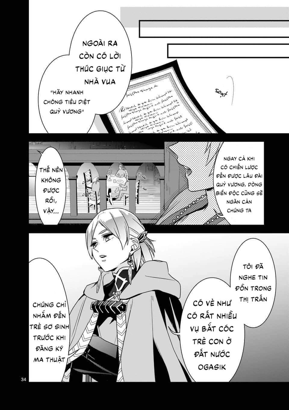 Maou No Migiude Ni Nattanode Gensaku Kaiaku Shimasu Chapter 3.2 - 17