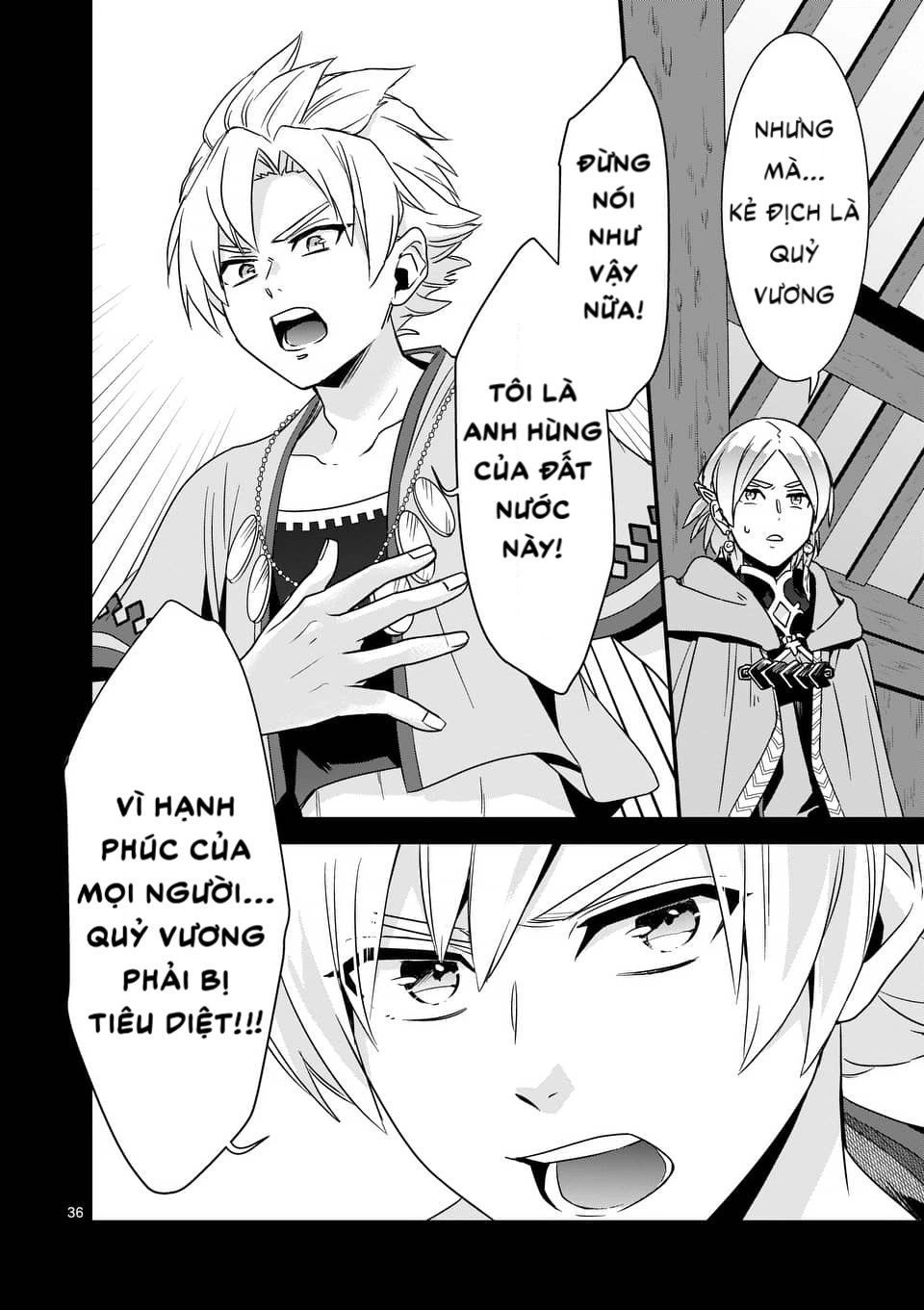 Maou No Migiude Ni Nattanode Gensaku Kaiaku Shimasu Chapter 3.2 - 19