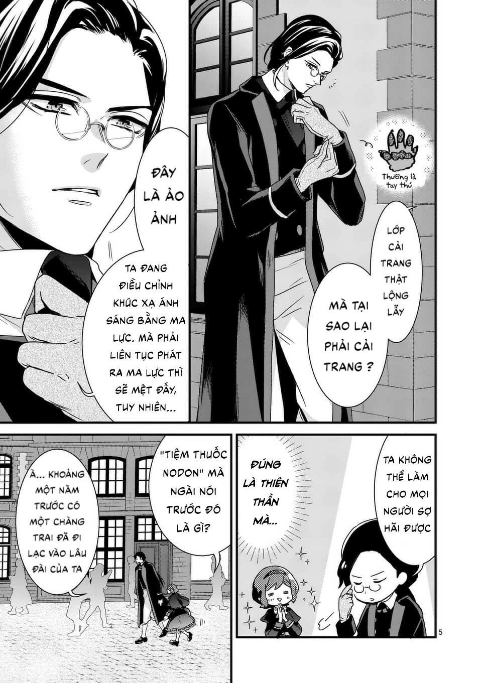 Maou No Migiude Ni Nattanode Gensaku Kaiaku Shimasu Chapter 4 - 5